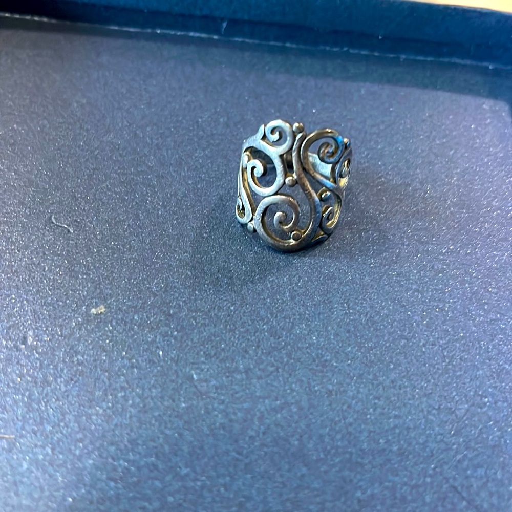 Statement Silver Ring